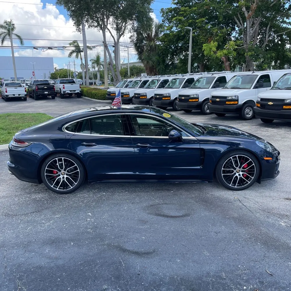 2021 Porsche Panamera 4S