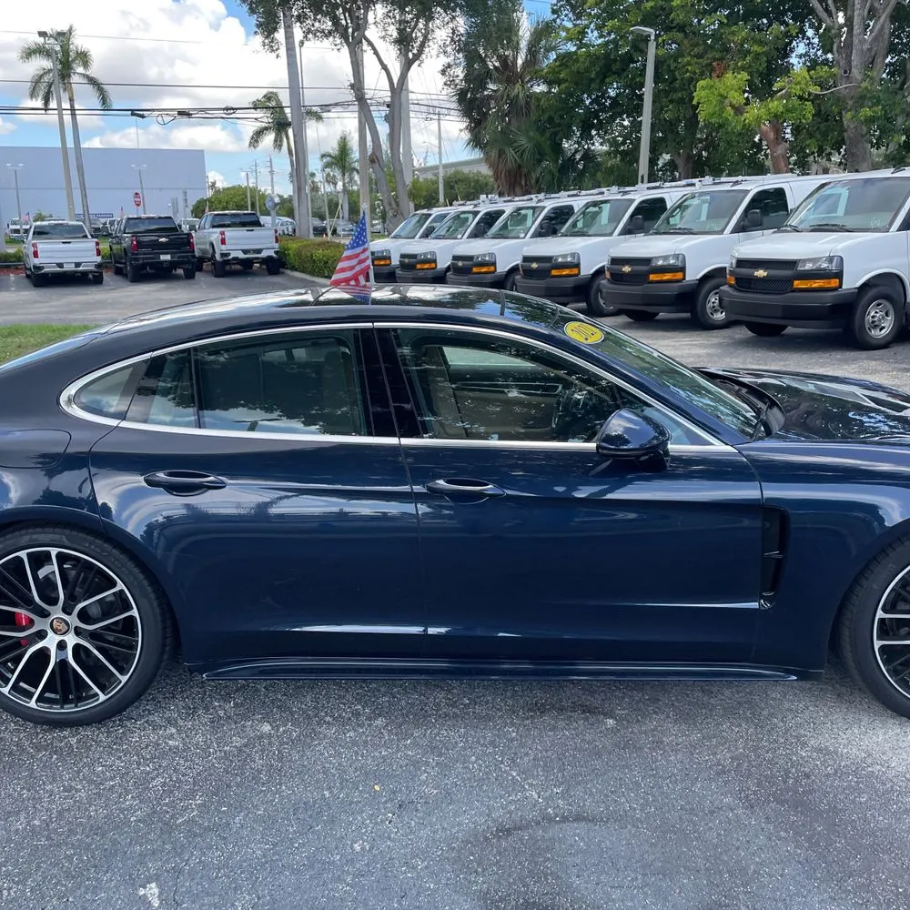 2021 Porsche Panamera 4S