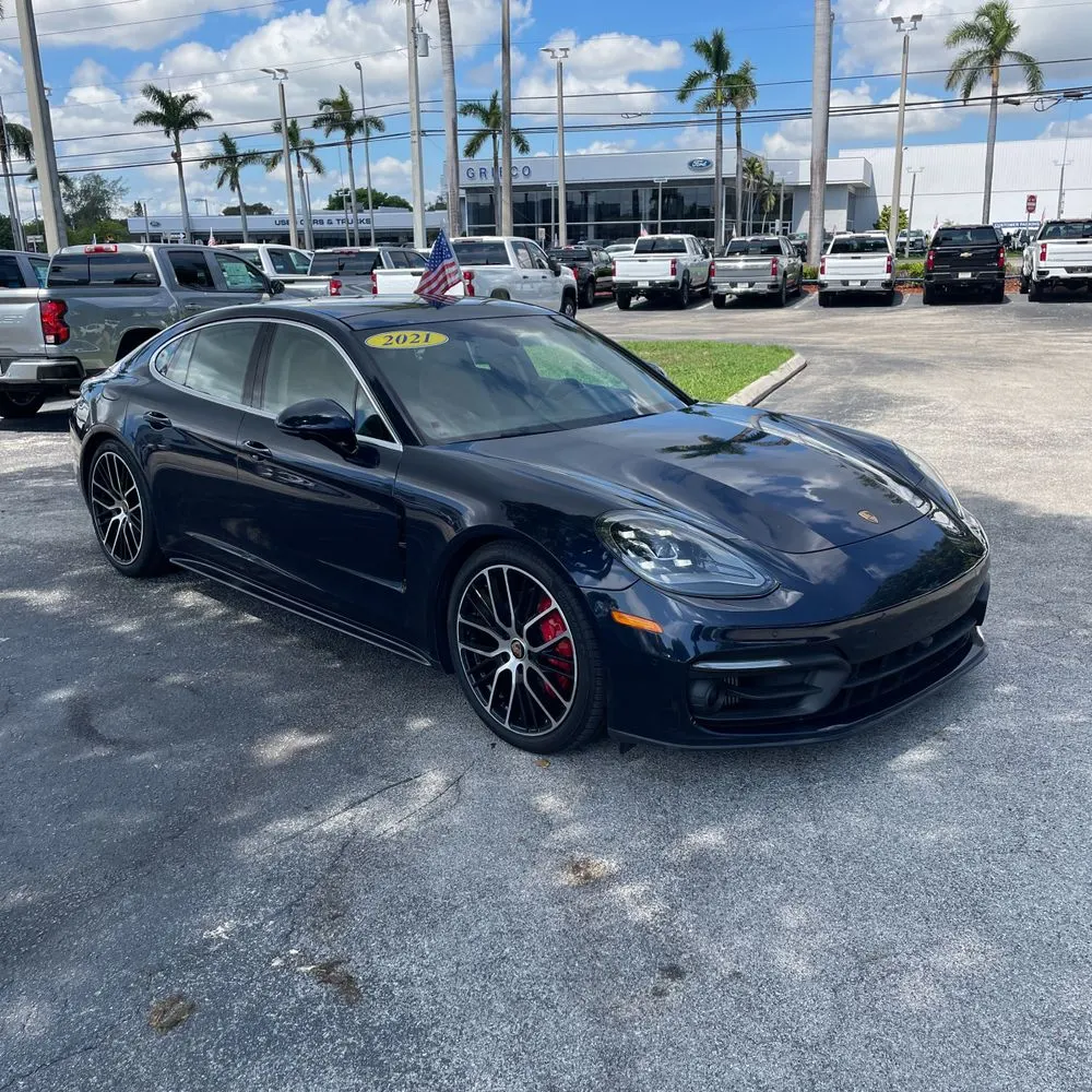 2021 Porsche Panamera 4S