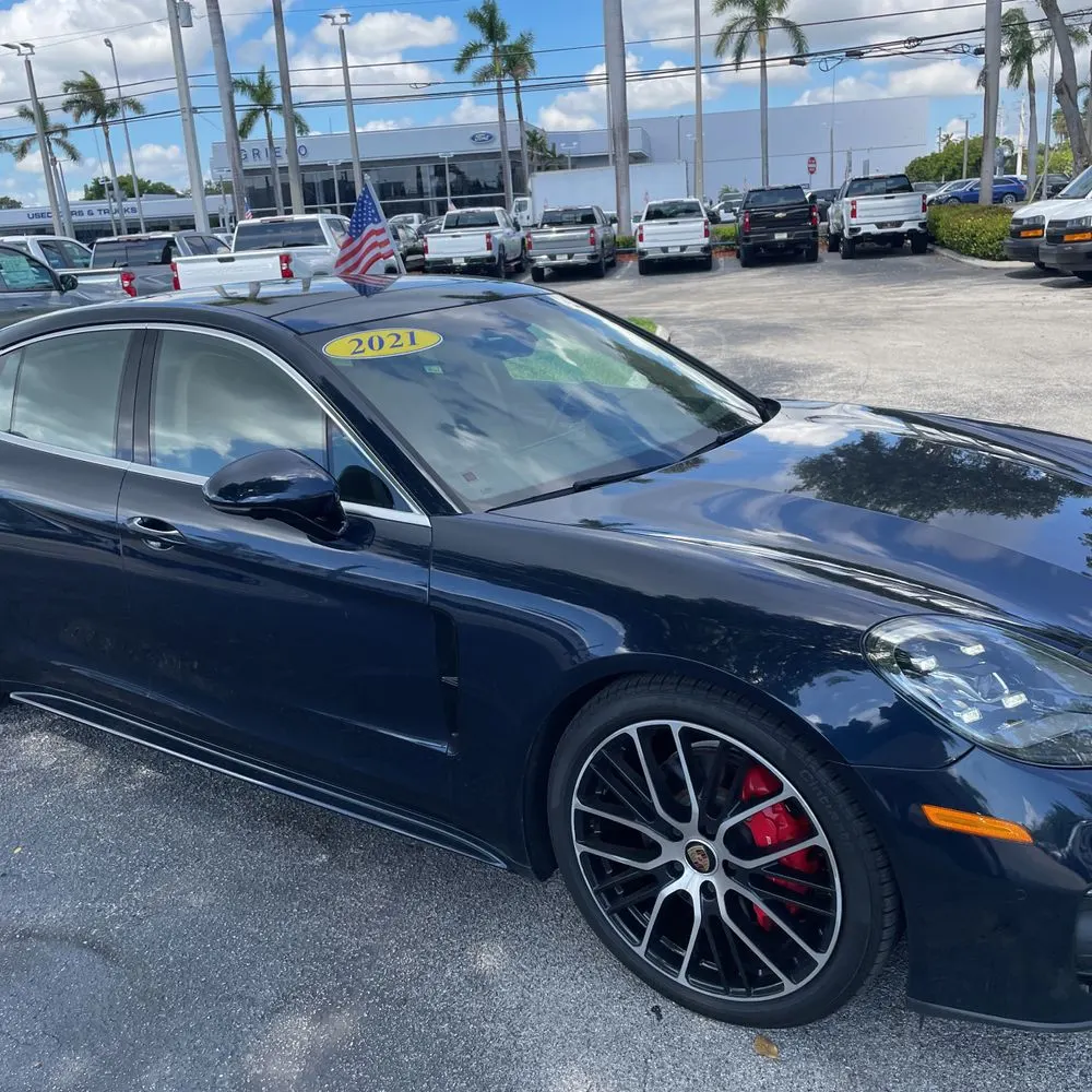 2021 Porsche Panamera 4S