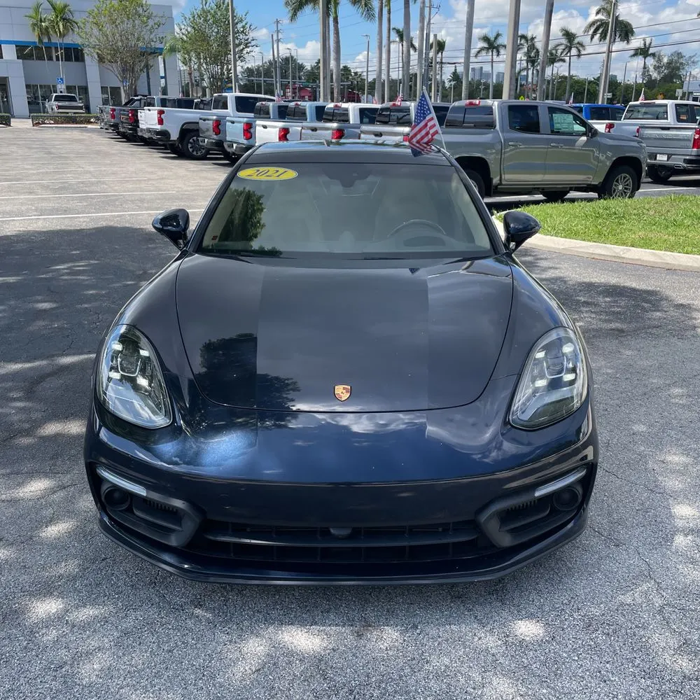 2021 Porsche Panamera 4S