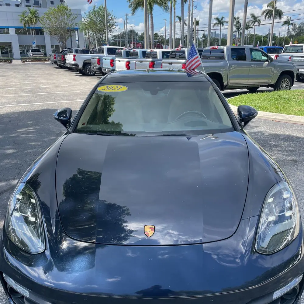 2021 Porsche Panamera 4S
