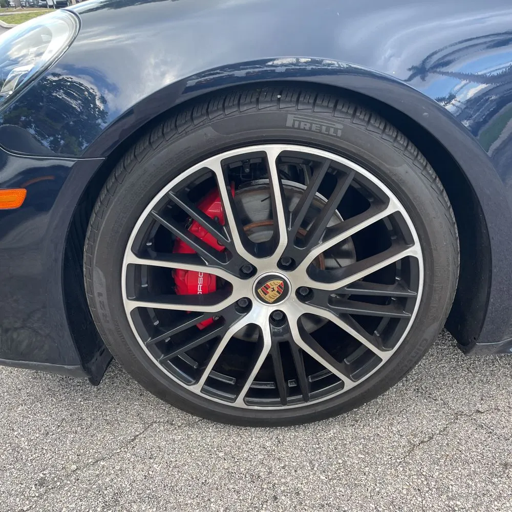 2021 Porsche Panamera 4S