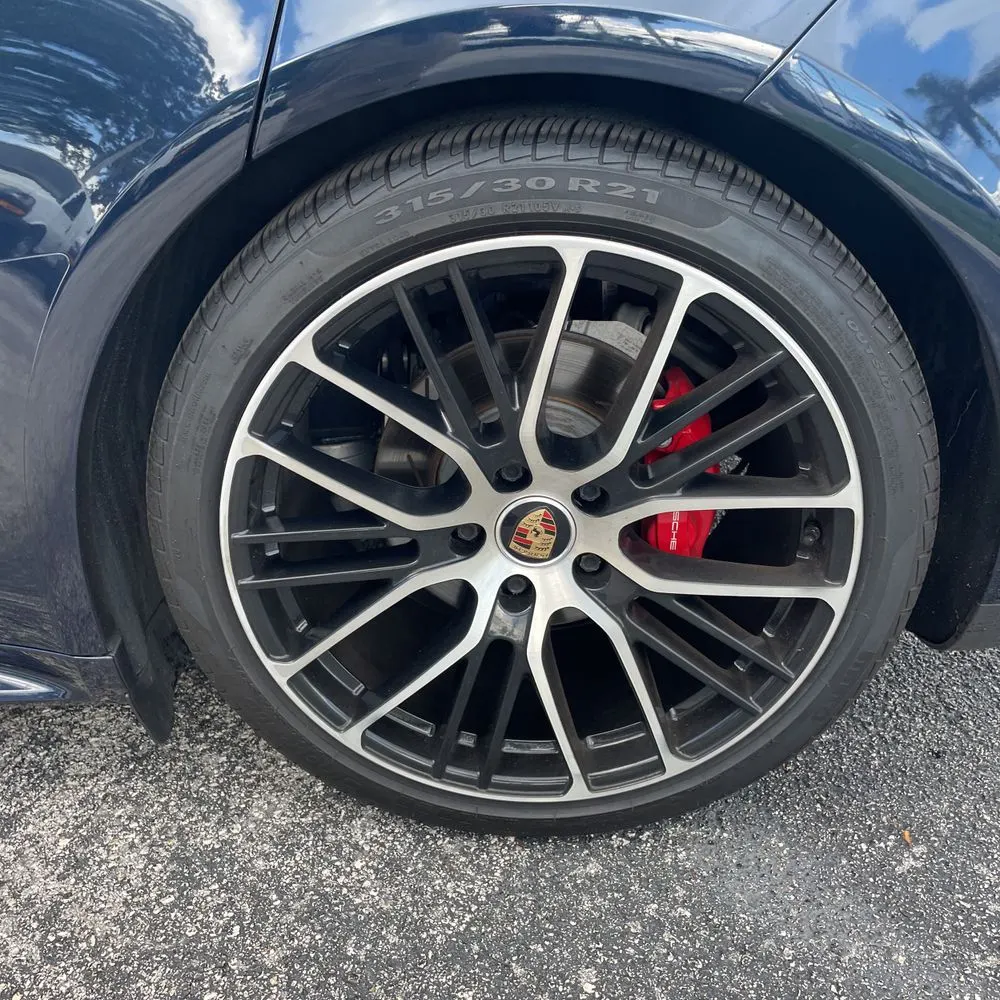 2021 Porsche Panamera 4S
