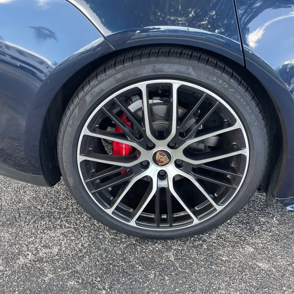 2021 Porsche Panamera 4S