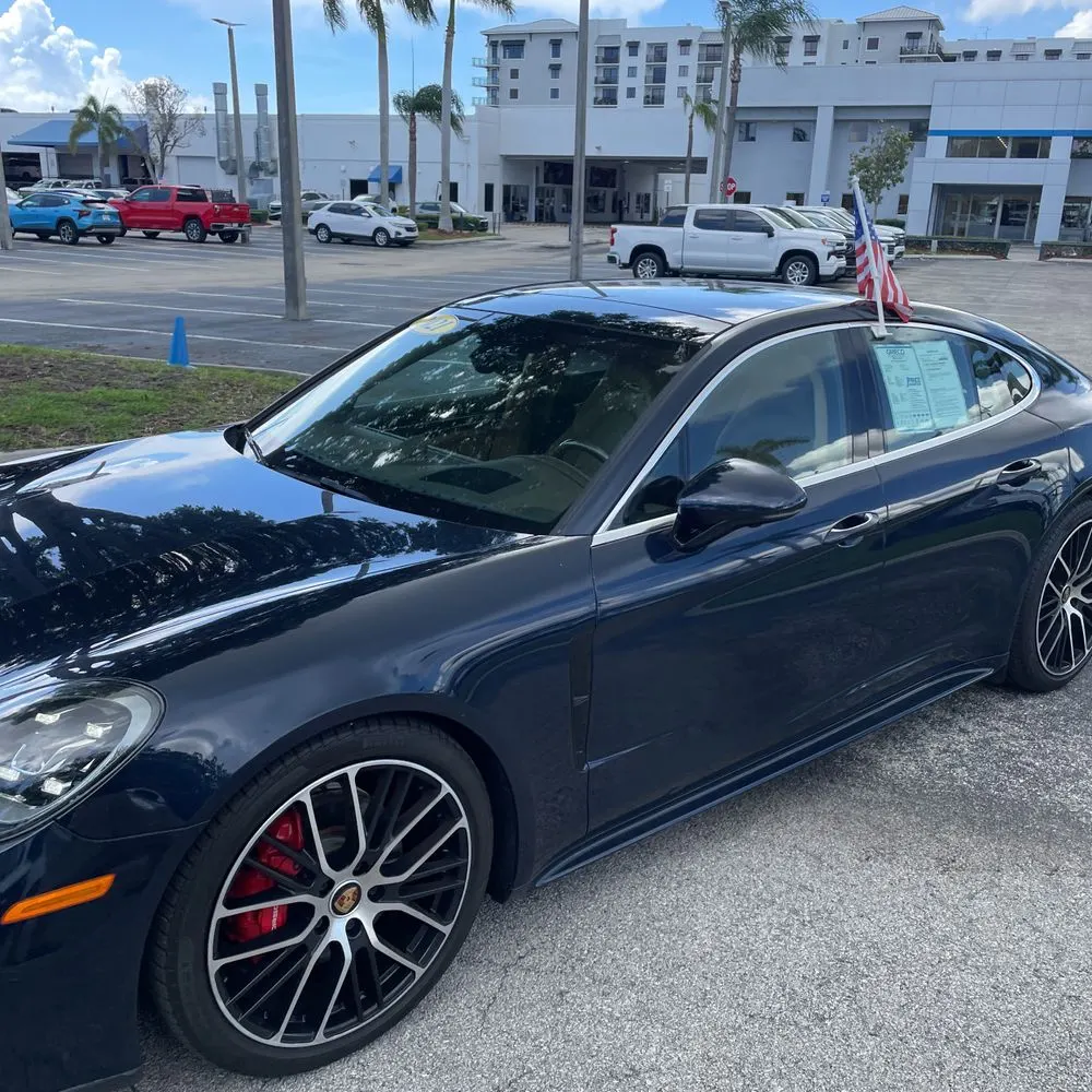 2021 Porsche Panamera 4S