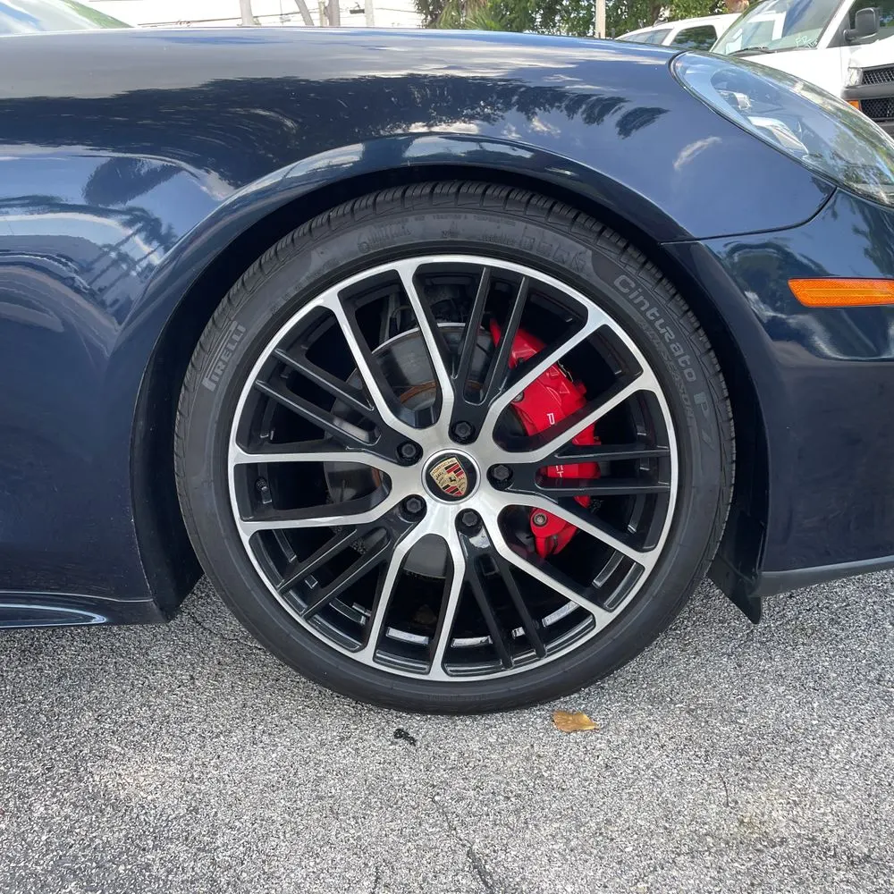2021 Porsche Panamera 4S