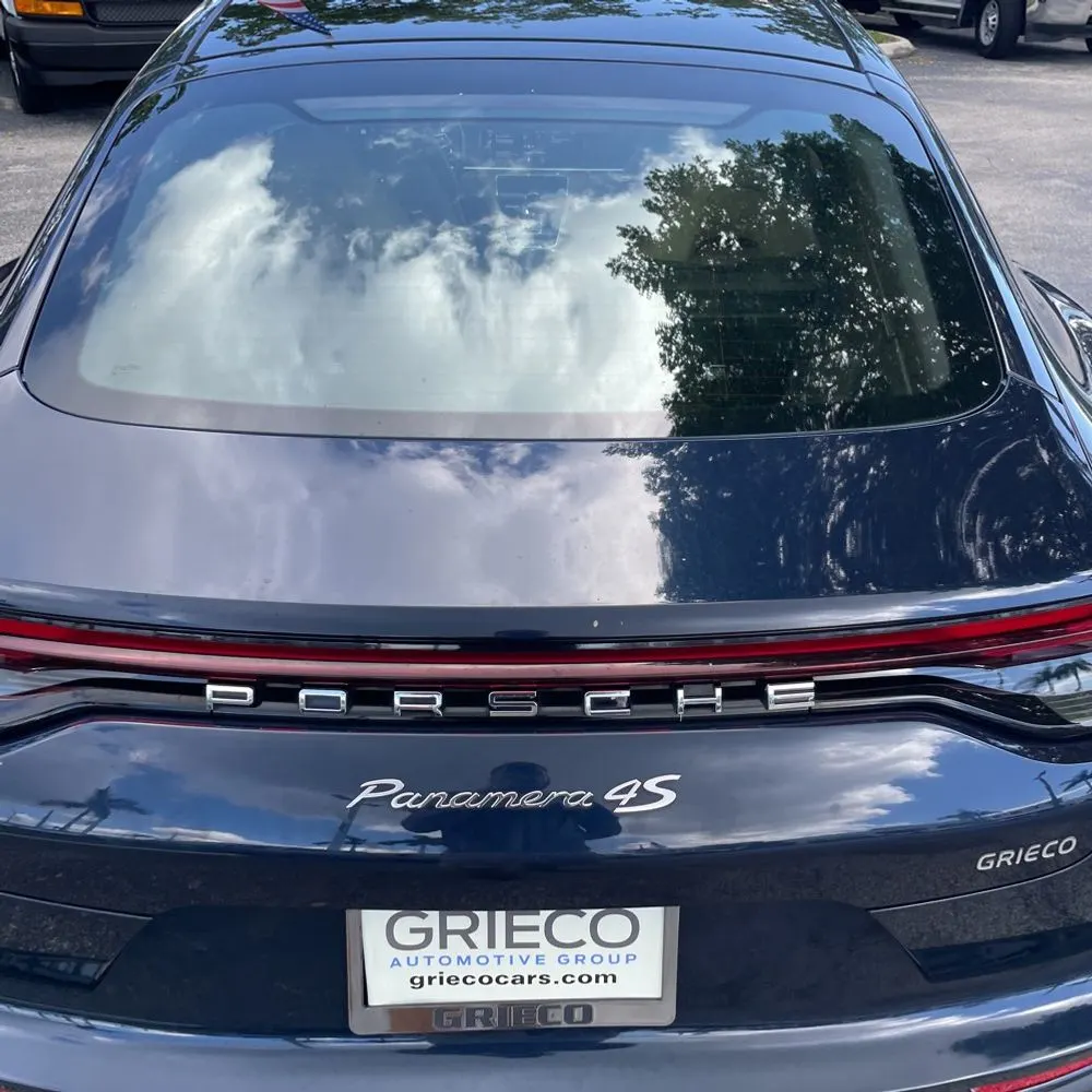 2021 Porsche Panamera 4S