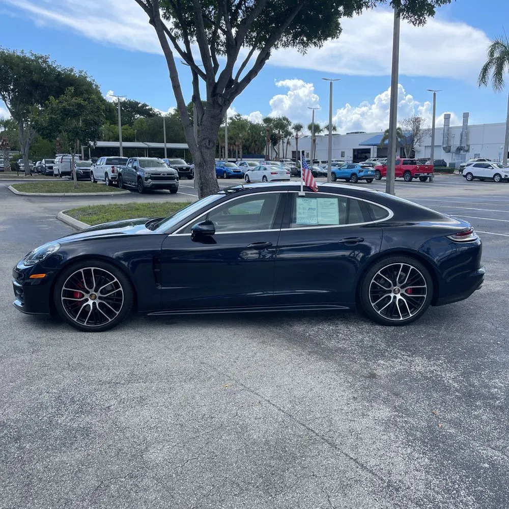 2021 Porsche Panamera 4S