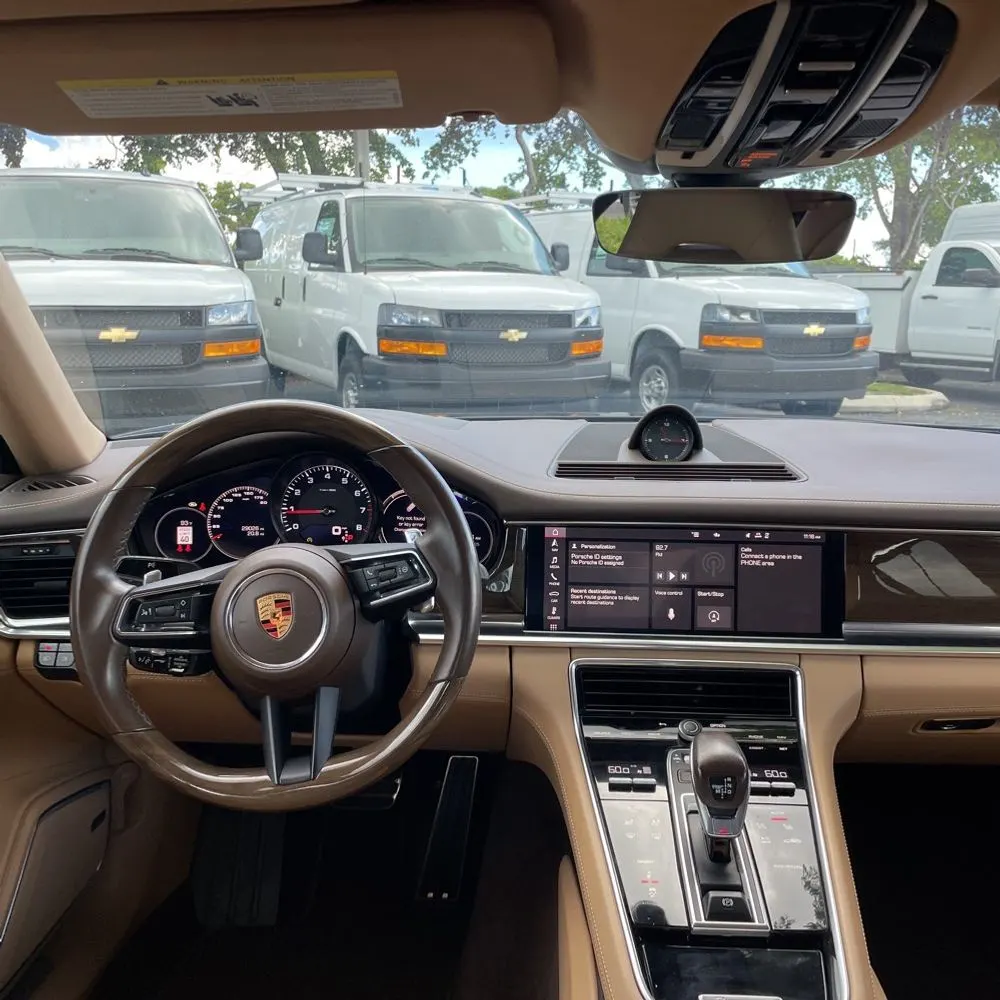 2021 Porsche Panamera 4S