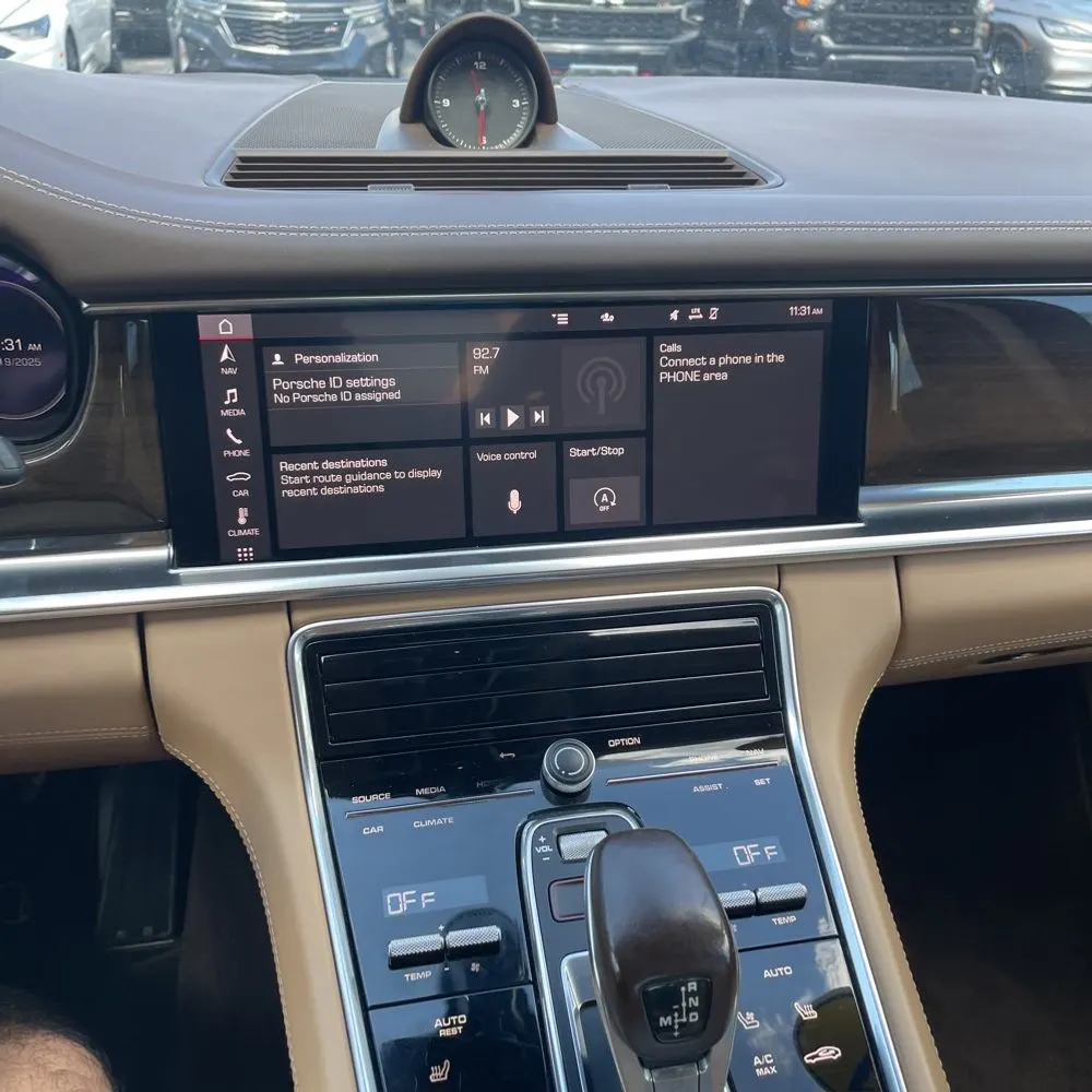 2021 Porsche Panamera 4S