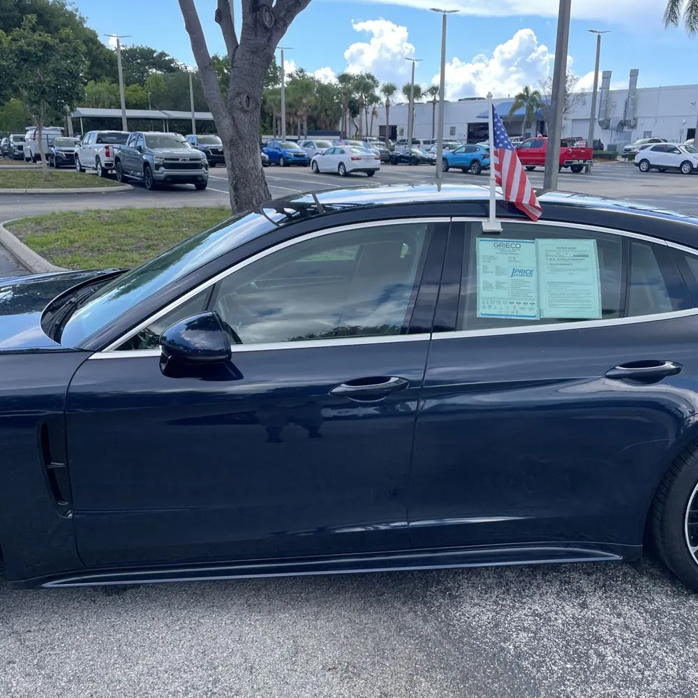 2021 Porsche Panamera 4S