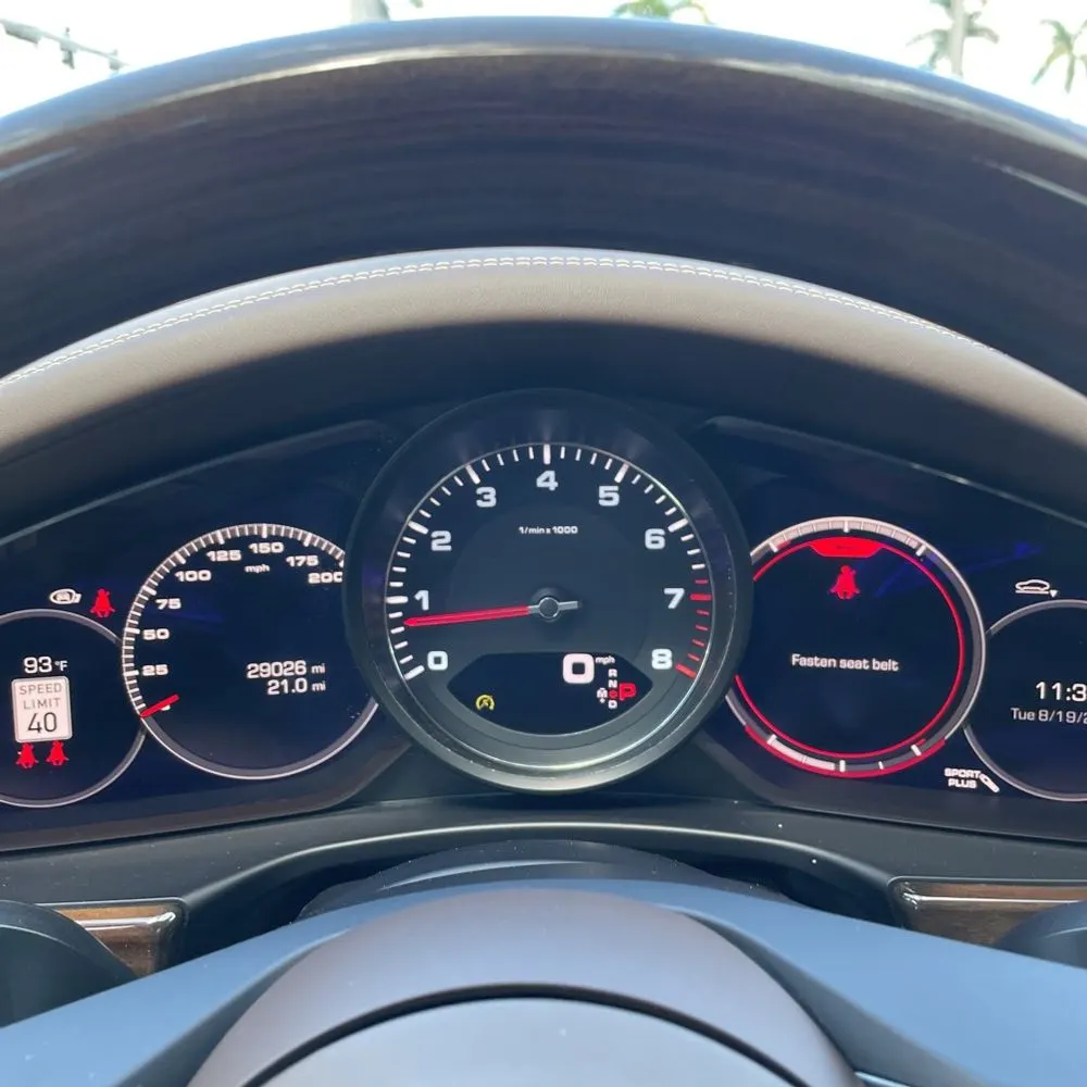 2021 Porsche Panamera 4S