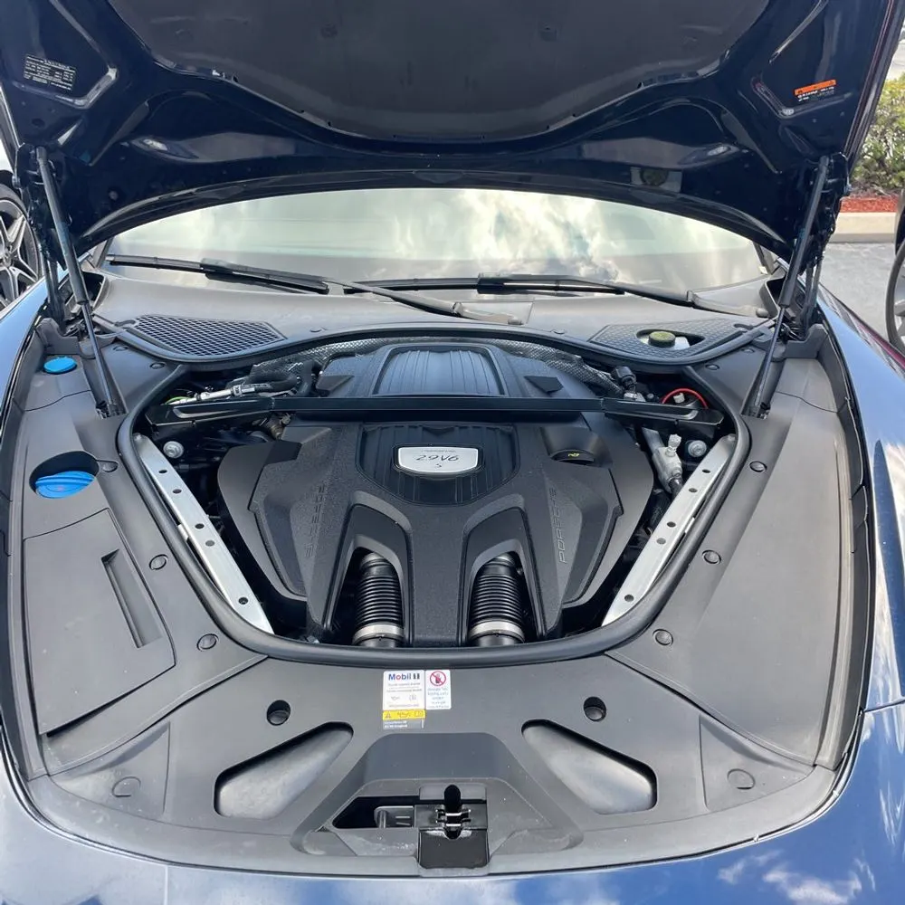 2021 Porsche Panamera 4S