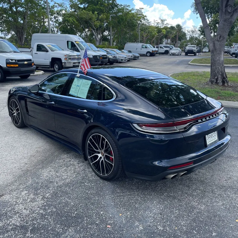 2021 Porsche Panamera 4S