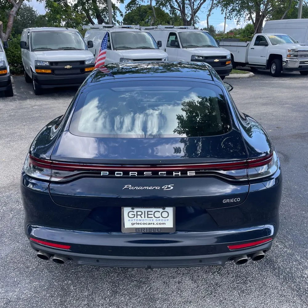 2021 Porsche Panamera 4S
