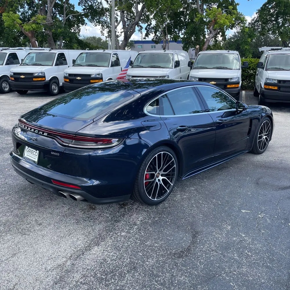 2021 Porsche Panamera 4S