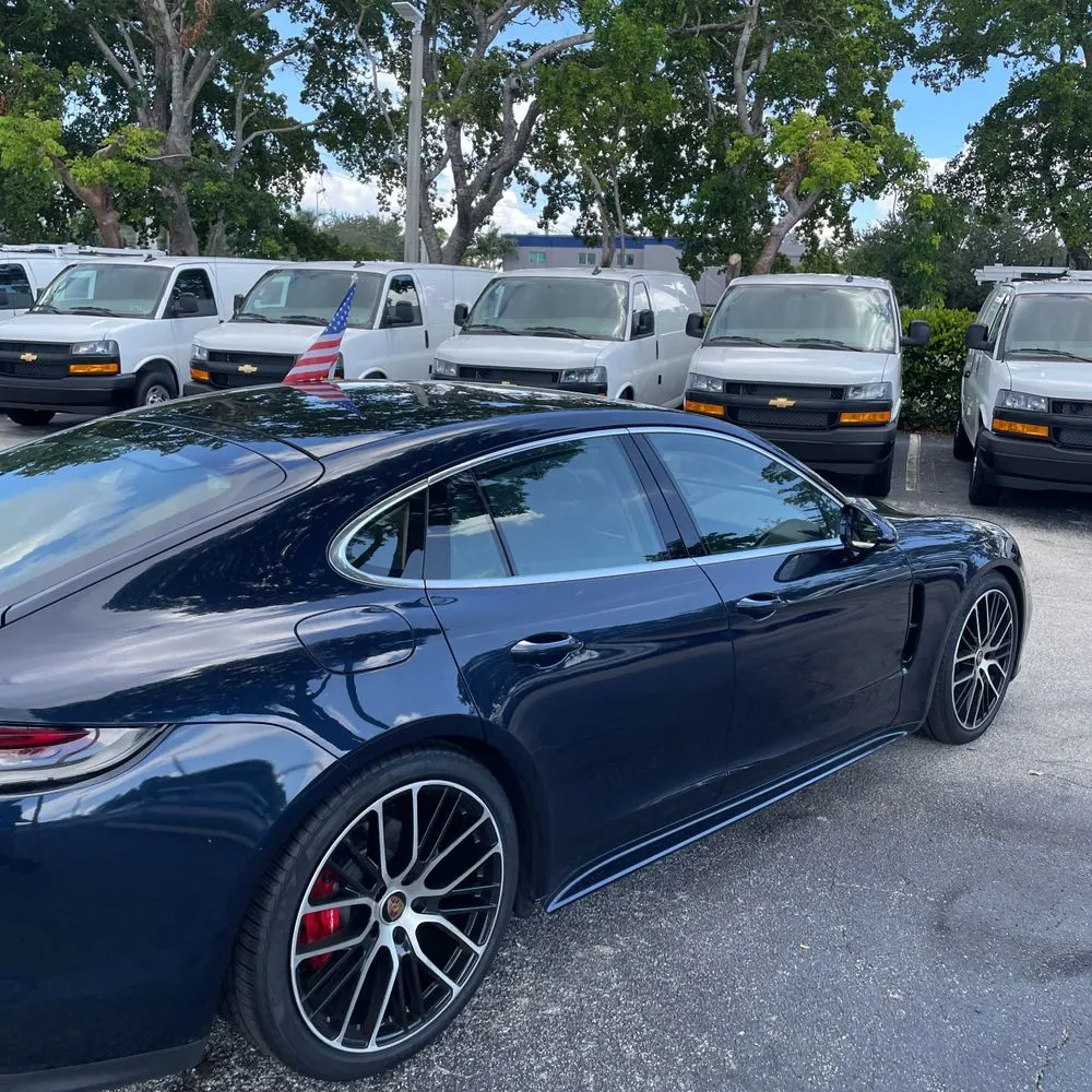 2021 Porsche Panamera 4S