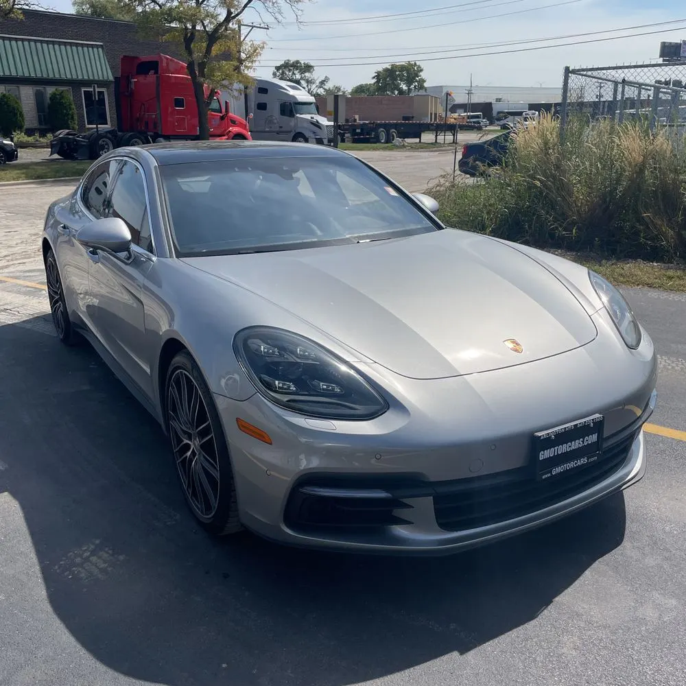 2018 Porsche Panamera 4S