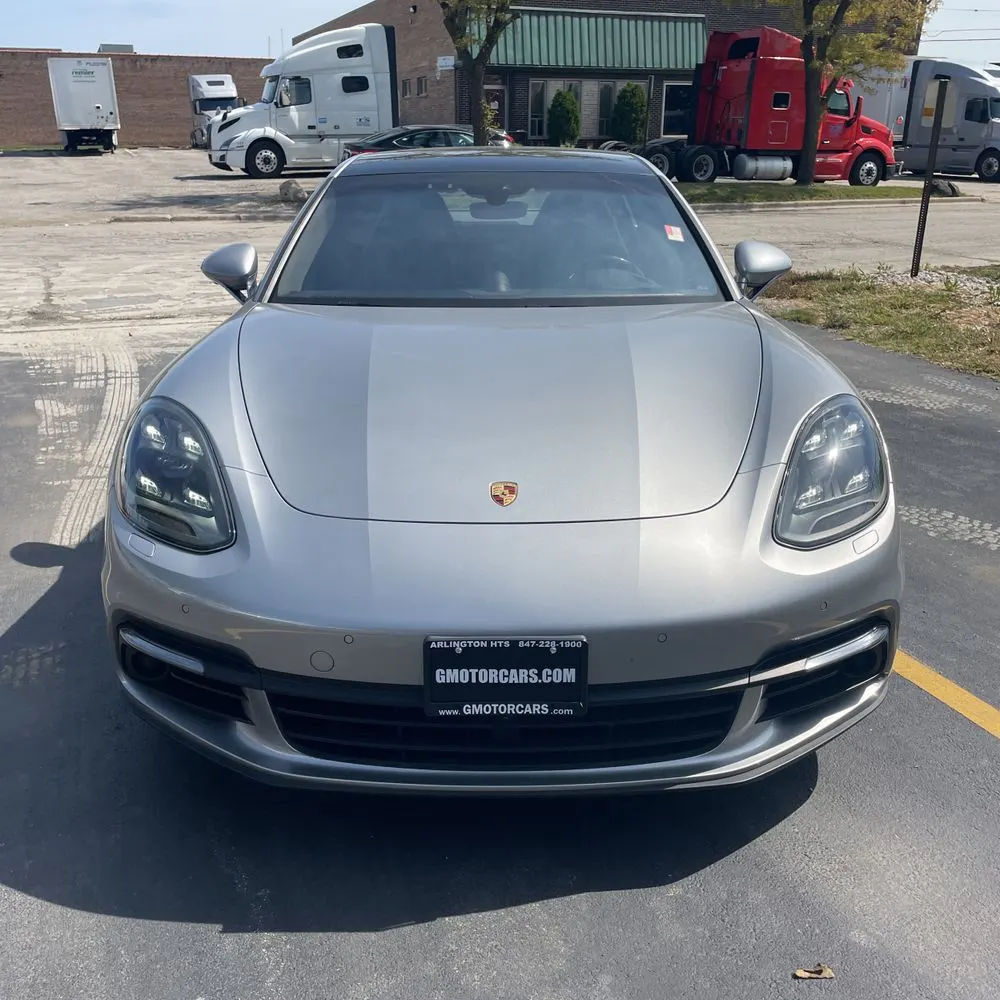 2018 Porsche Panamera 4S