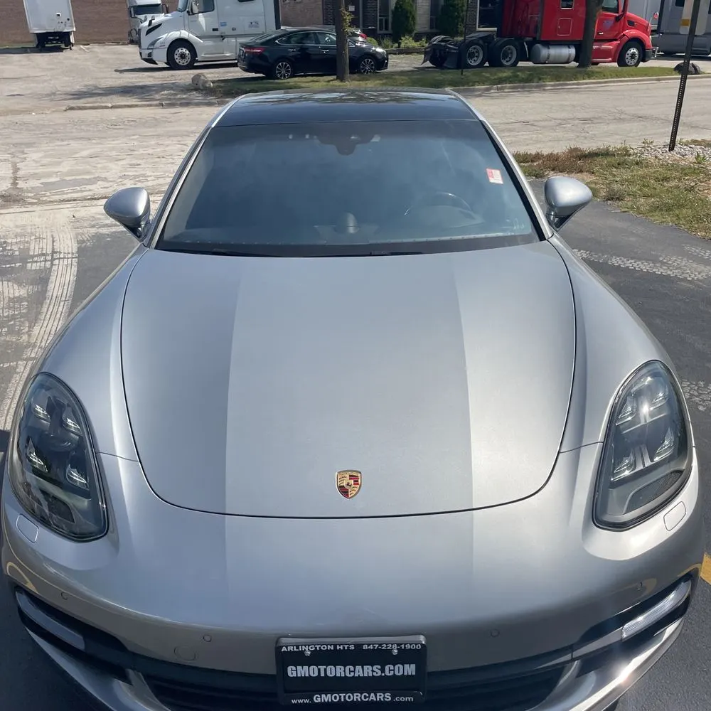 2018 Porsche Panamera 4S
