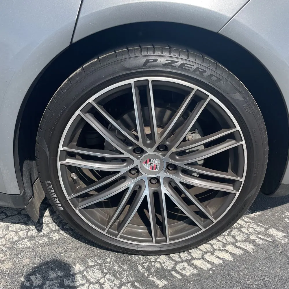 2018 Porsche Panamera 4S