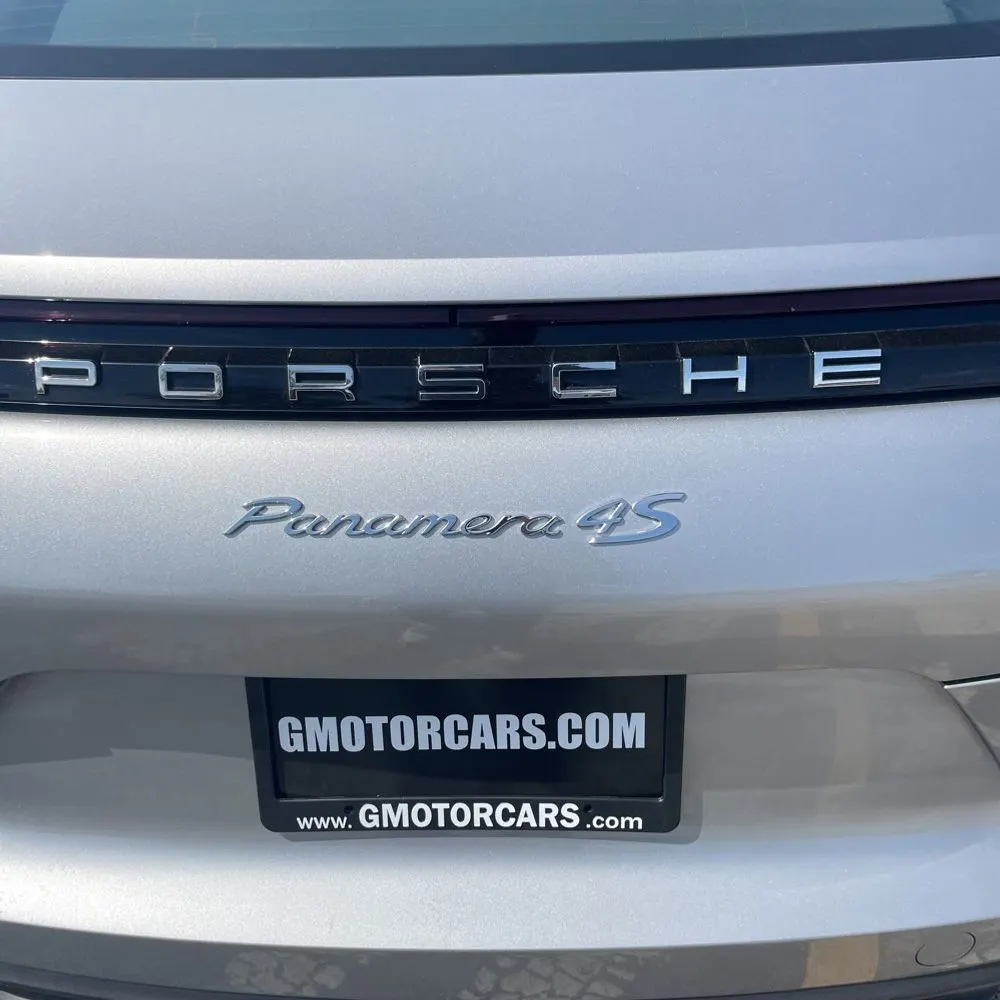 2018 Porsche Panamera 4S