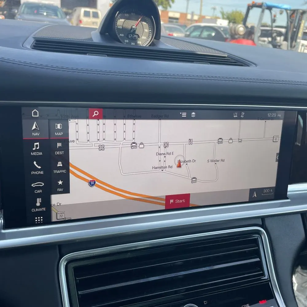 2018 Porsche Panamera 4S