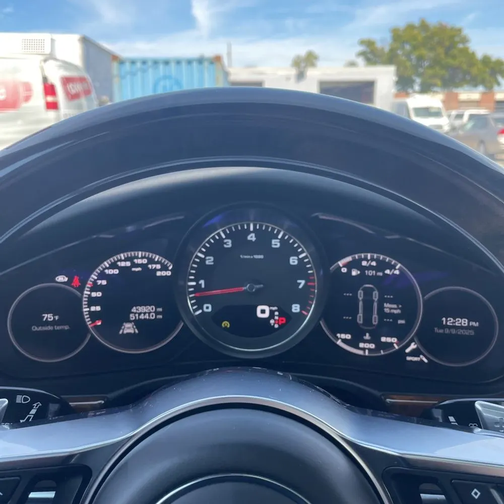 2018 Porsche Panamera 4S