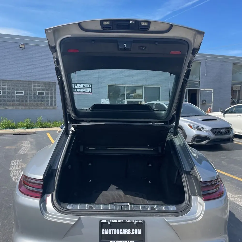 2018 Porsche Panamera 4S