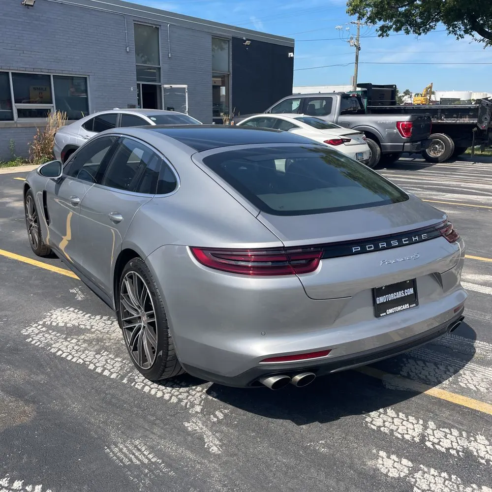 2018 Porsche Panamera 4S