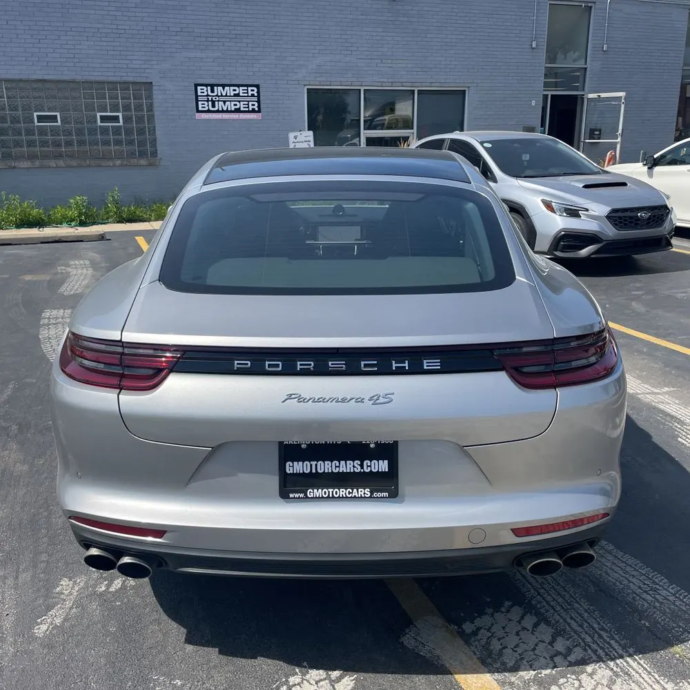 2018 Porsche Panamera 4S
