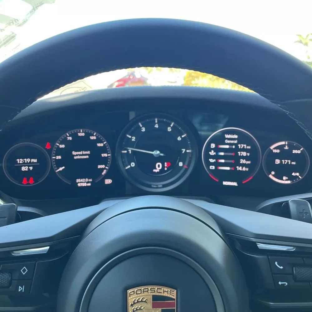 2022 Porsche 911 Carrera S