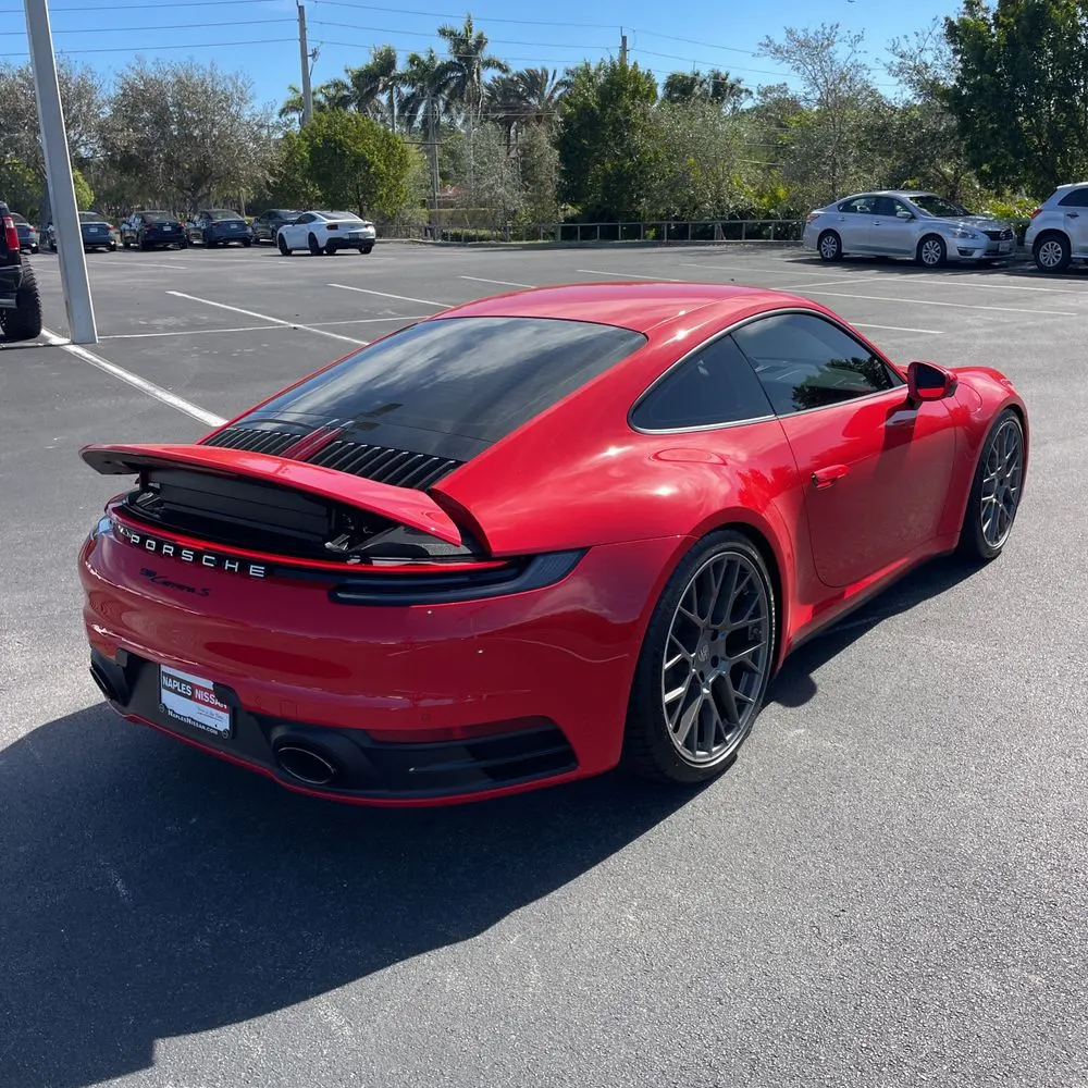 2022 Porsche 911 Carrera S