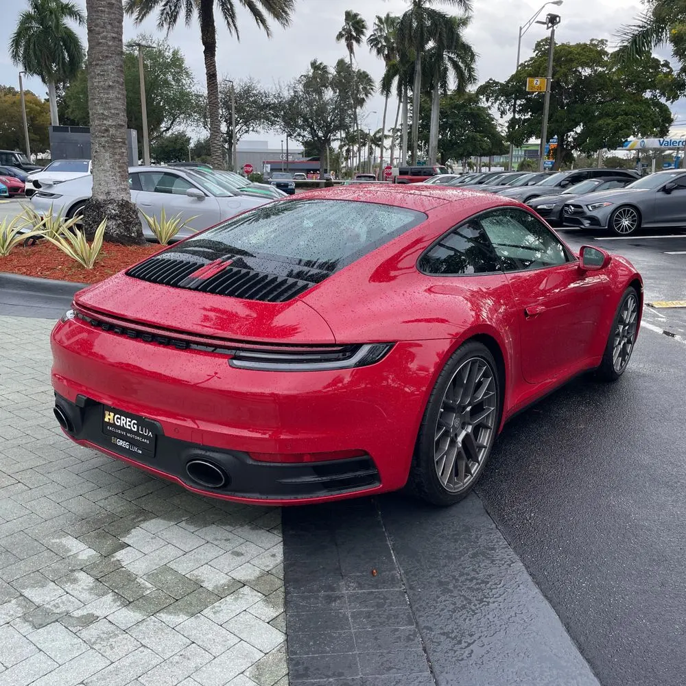 2020 Porsche 911 Carrera S