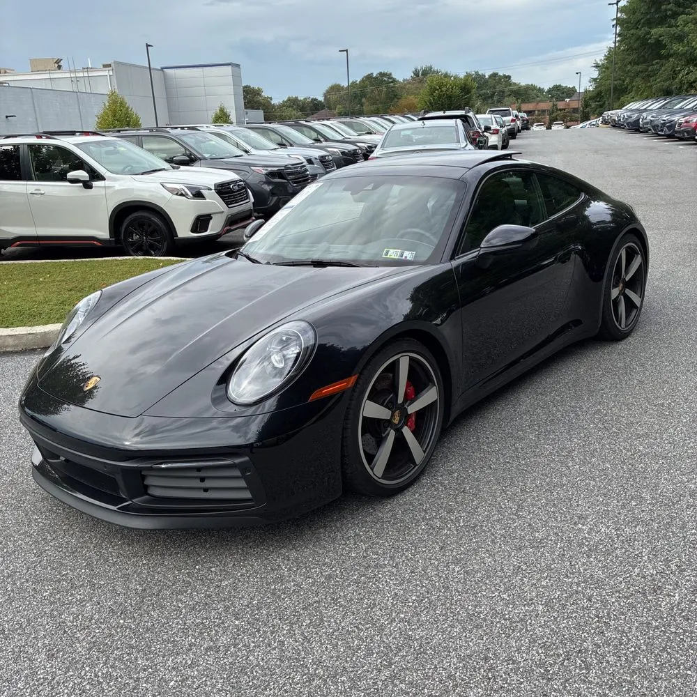 2024 Porsche 911 Carrera S