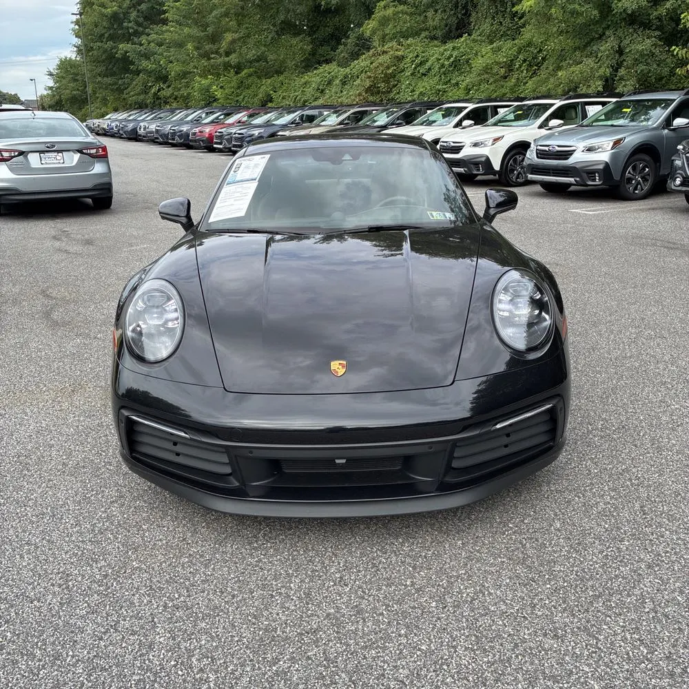 2024 Porsche 911 Carrera S