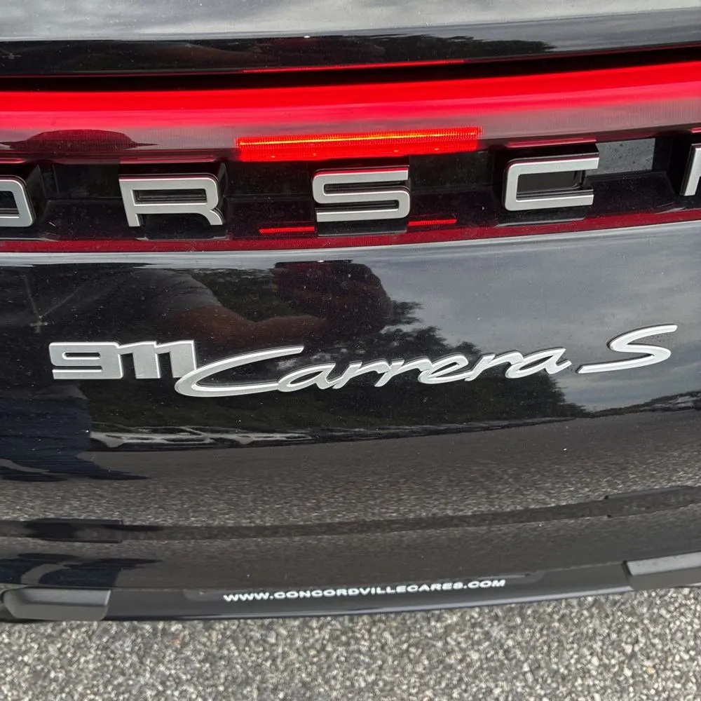 2024 Porsche 911 Carrera S