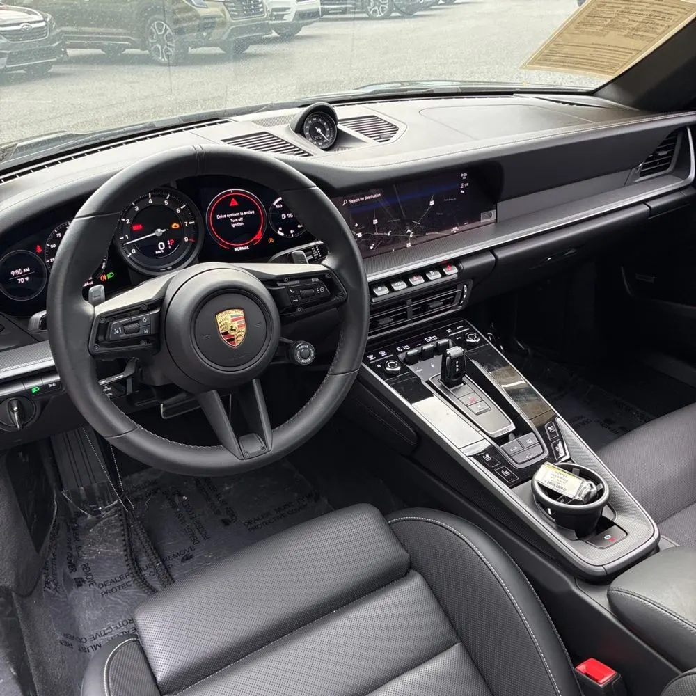2024 Porsche 911 Carrera S