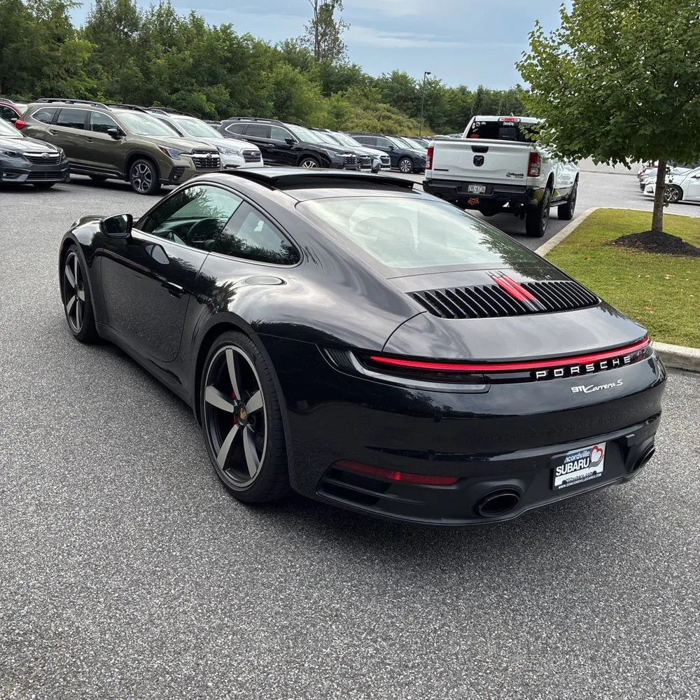 2024 Porsche 911 Carrera S