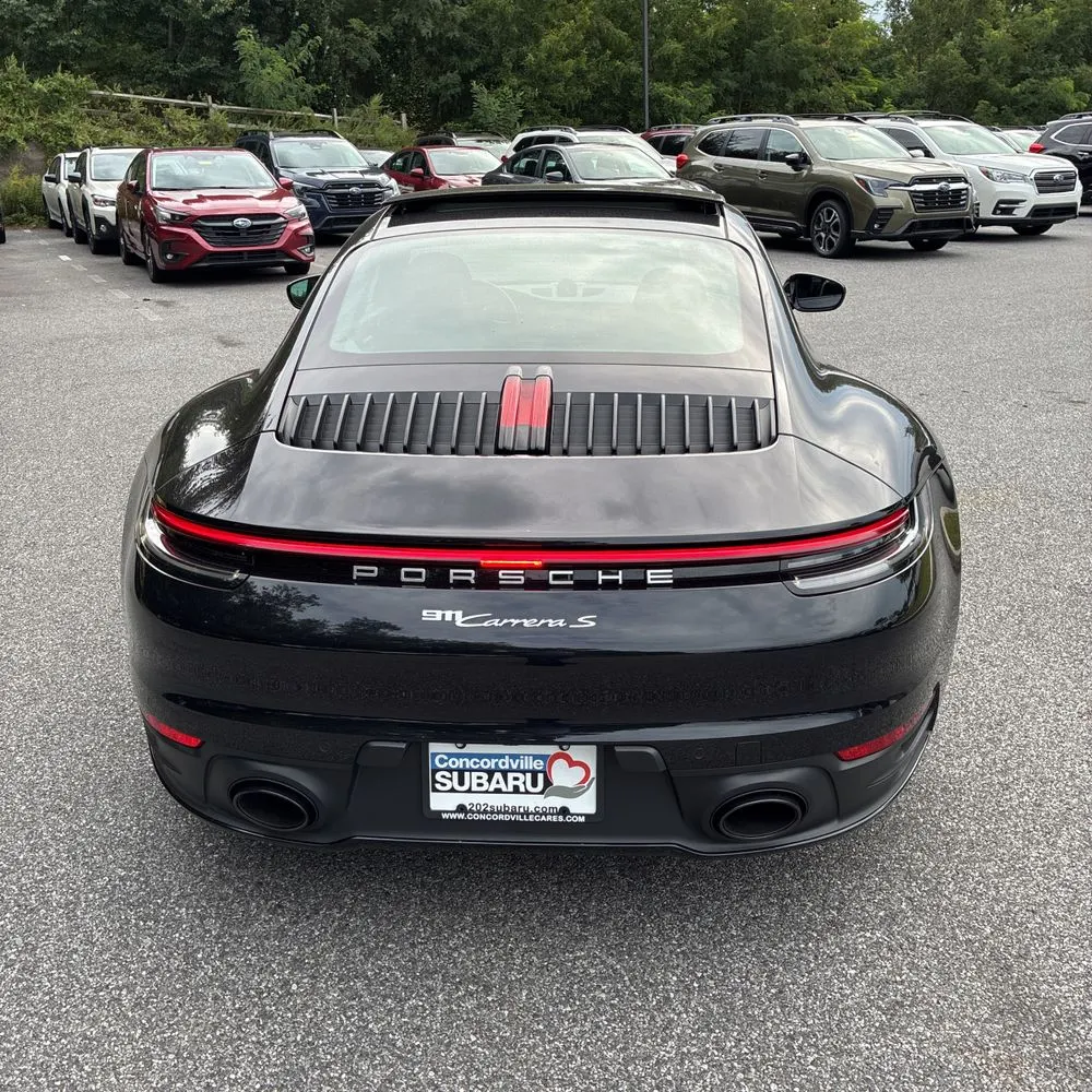 2024 Porsche 911 Carrera S