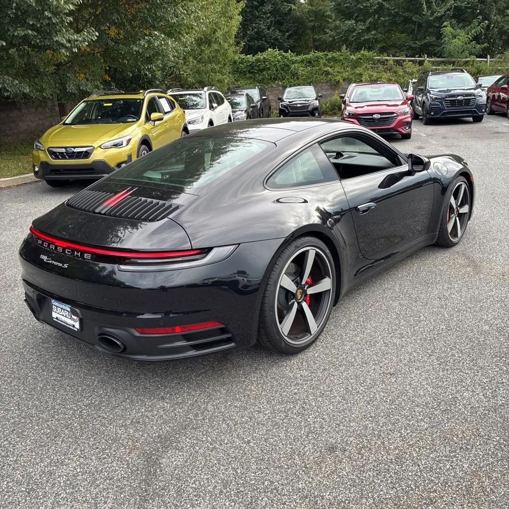 2024 Porsche 911 Carrera S