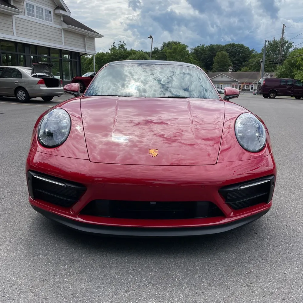 2022 Porsche 911 Carrera 4 GTS