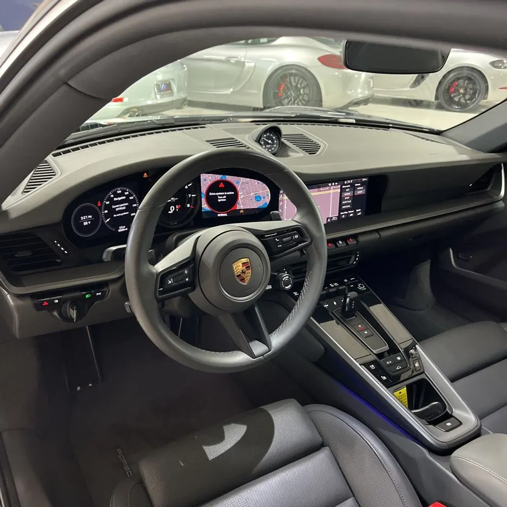 2021 Porsche 911 Carrera 4S