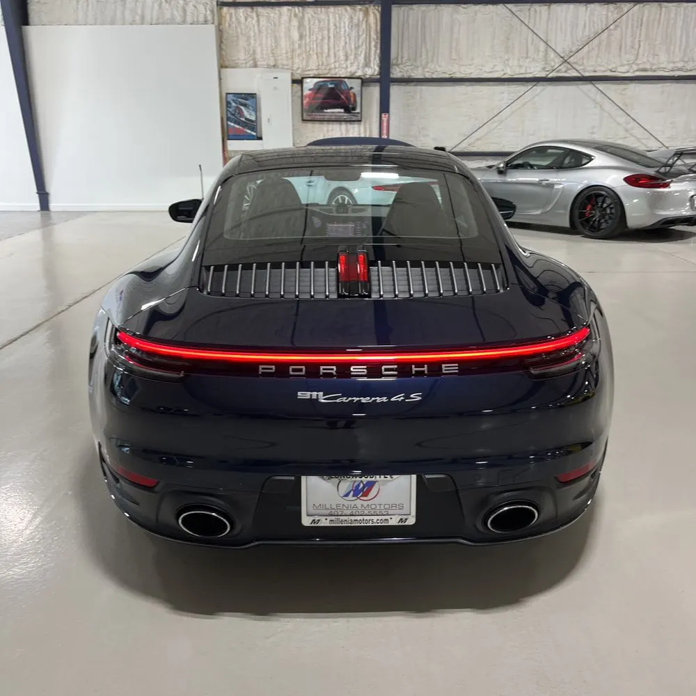 2021 Porsche 911 Carrera 4S