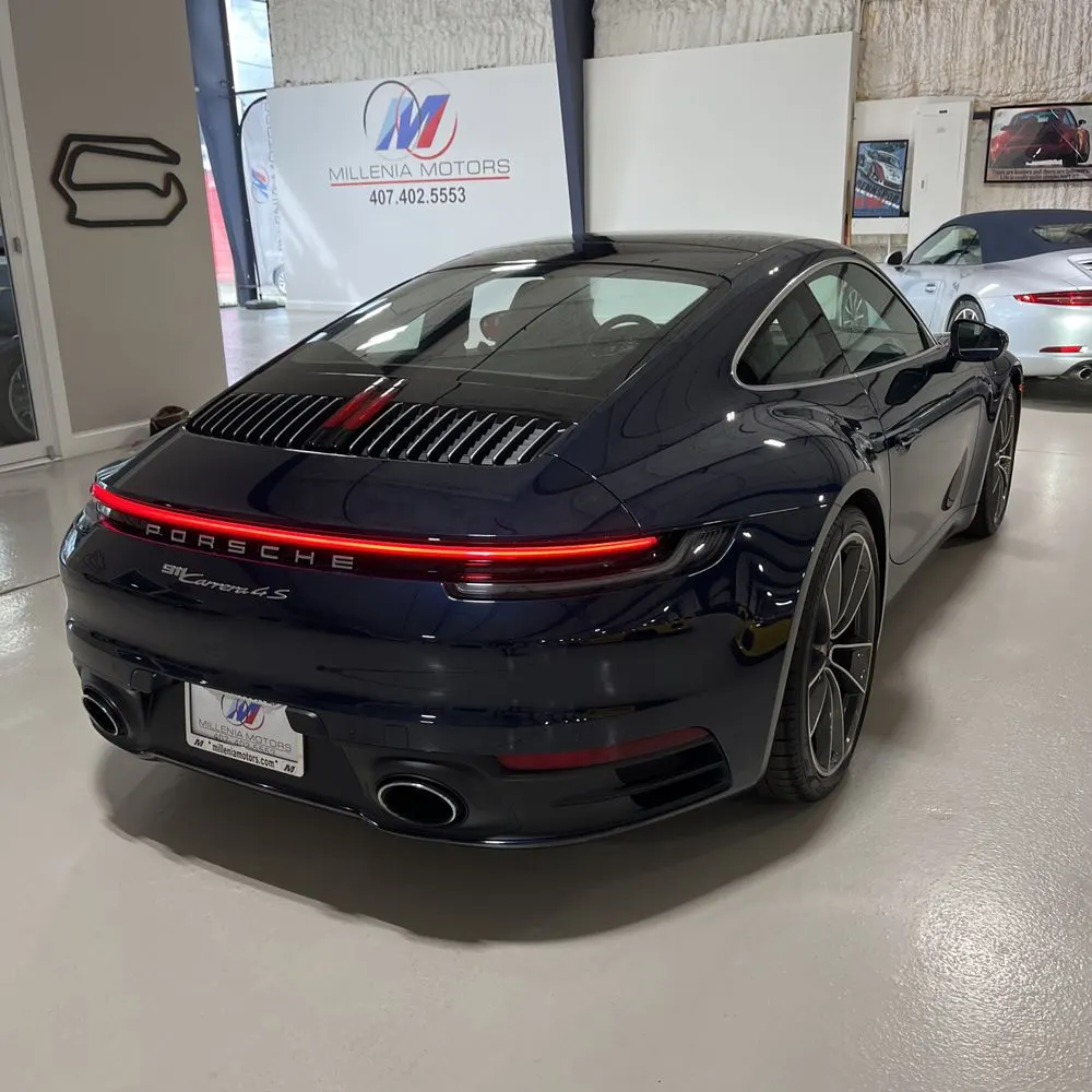2021 Porsche 911 Carrera 4S