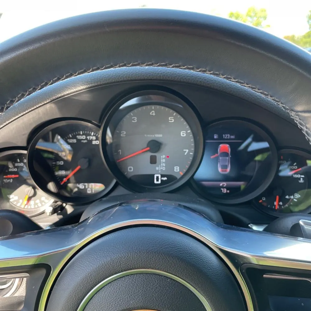 2019 Porsche 911 Carrera 4S