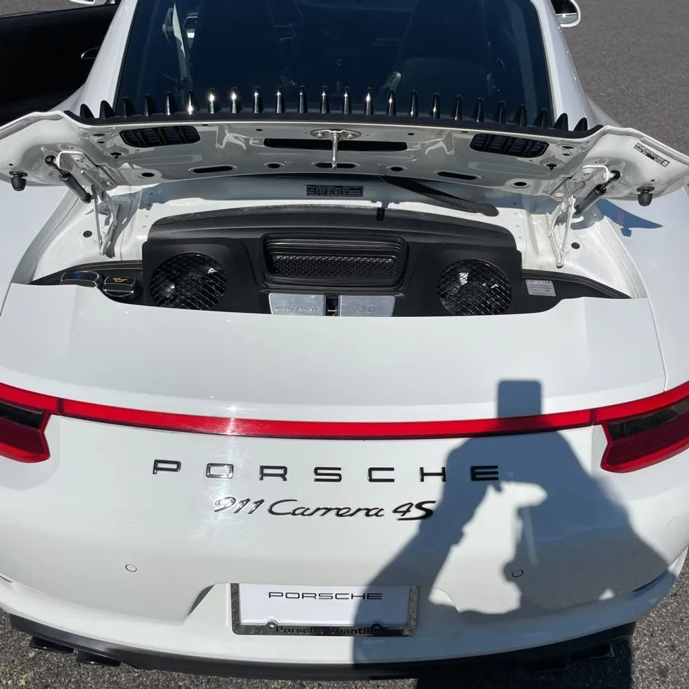2019 Porsche 911 Carrera 4S