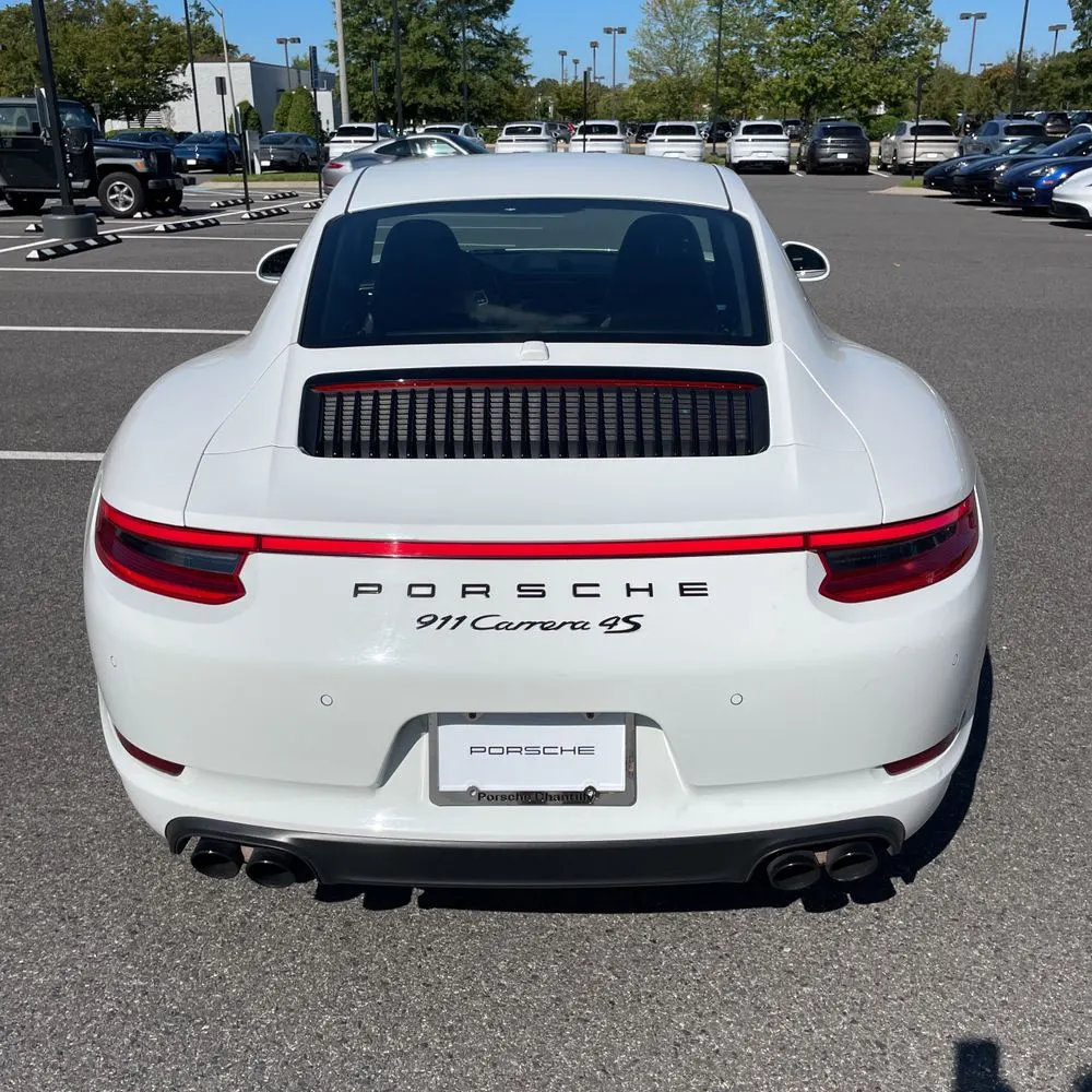 2019 Porsche 911 Carrera 4S