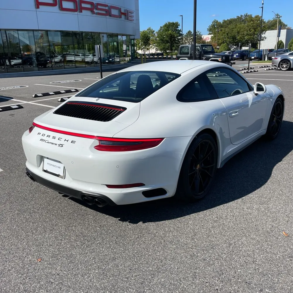 2019 Porsche 911 Carrera 4S